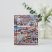 Virginia City Nevada Postcard Postkarte (Stehend Vorderseite)