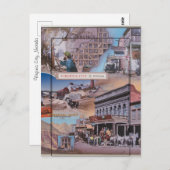 Virginia City Nevada Postcard Postkarte (Vorne/Hinten)