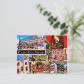 VIRGINIA CITY, NEVADA POSTCARD POSTKARTE (Stehend Vorderseite)