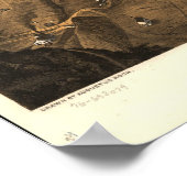 Virginia City, Nevada Poster (Ecke)