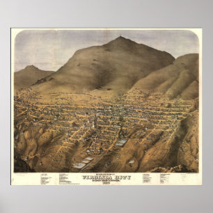 Virginia City, Nevada Poster
