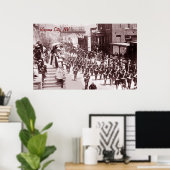 Virginia City Parade Vintage Poster (Heimbüro)