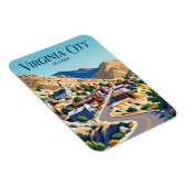 Virginia City USA Magnet (Rechte Seite)