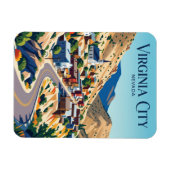 Virginia City USA Magnet (Horizontal)