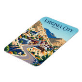 Virginia City USA Magnet (Linke Seite)