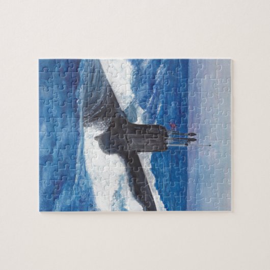 Virginia Class Warriors U-Boot Puzzle (Horizontal)
