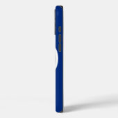 Virginia Commonwealth/Staatsflagge Case-Mate iPhone Hülle (Rückseite / Links)