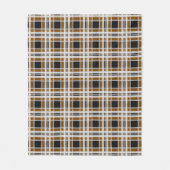 Virginia Commonwealth University - Tartan Fleecedecke (Vorderseite)
