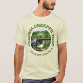 Virginia Creeper Trail (Cycling C)) T-Shirt (Vorderseite)