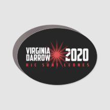 Virginia/Darrow 2020 Roter Rising-Automagnet