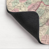 Virginia, Delaware, Maryland und West Virginia Mousepad (Ecke)