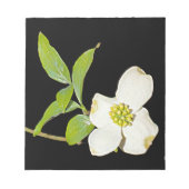 Virginia Dogwood Notizblock (Vorderseite)