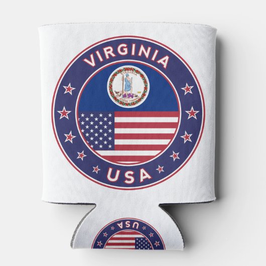 Virginia Dosenkühler (Rückseite)