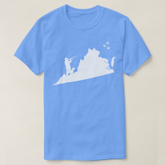 Virginia Duck Hunting T-Shirt (Design vorne)