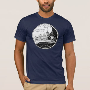 Virginia - Dunkelheit T-Shirt