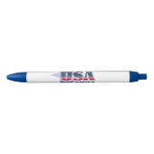 Virginia ein amerikanischer Icon Pen Kugelschreiber (Vorderseite)