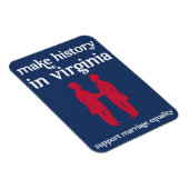 Virginia Equality Magnet (Rechte Seite)