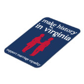 Virginia Equality Magnet (Linke Seite)