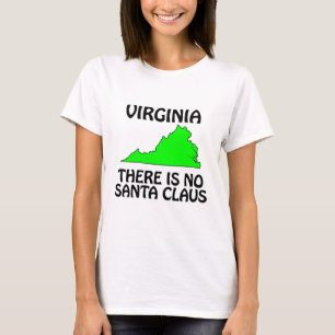 Virginia - Es gibt keinen Weihnachtsmann T-Shirt