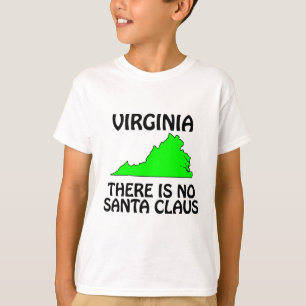 Virginia - Es gibt keinen Weihnachtsmann T-Shirt