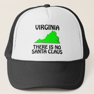 Virginia - Es gibt keinen Weihnachtsmann Truckerkappe