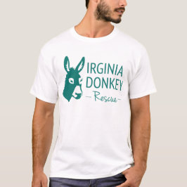 Virginia-Esel-Rettung T-Shirt