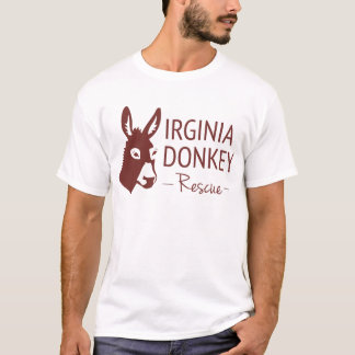 Virginia-Esel-Rettung T-Shirt