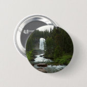 Virginia Falls at Glacier National Park Button (Vorne & Hinten)