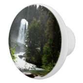 Virginia Falls at Glacier National Park Keramikknauf (Rechts)