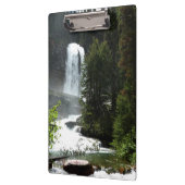 Virginia Falls at Glacier National Park Klemmbrett (Links)