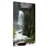 Virginia Falls at Glacier National Park Klemmbrett (Rechts)