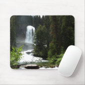 Virginia Falls at Glacier National Park Mousepad (Mit Mouse)