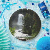 Virginia Falls at Glacier National Park Pappteller (Party)