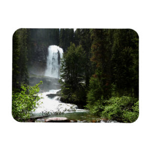 Virginia Falls im Glacier-Nationalpark Magnet