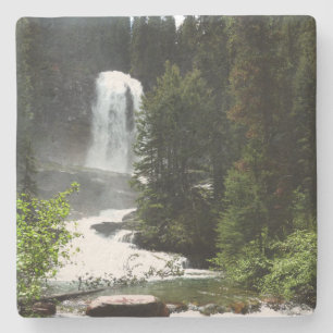Virginia Falls im Glacier-Nationalpark Steinuntersetzer