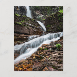 Virginia Falls Postkarte