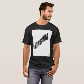 Virginia Family Wiedersehen Nachname Team Custom T-Shirt (Vorne ganz)