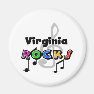 Virginia-Felsen Magnet