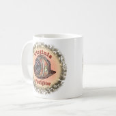 Virginia Feuerwehrmann Tasse (Vorderseite Links)