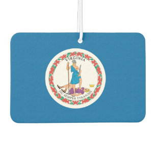 VIRGINIA-Flag - Autolufterfrischer