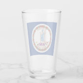 VIRGINIA FLAG GLAS (Rückseite)