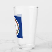 VIRGINIA FLAG GLAS (Links)