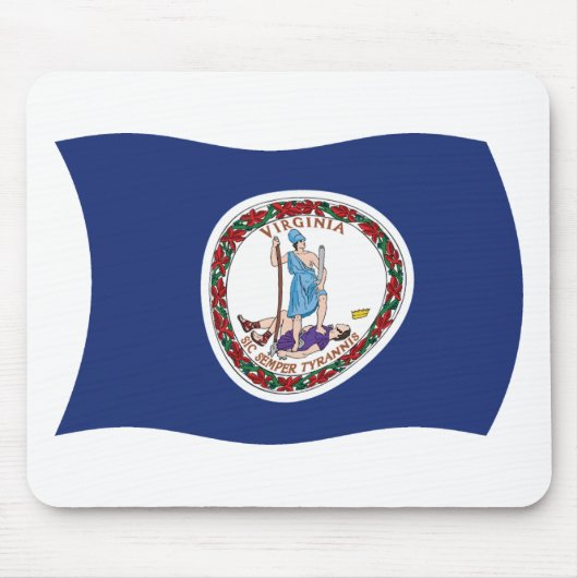 Virginia Flag Mousepad (Vorne)