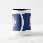Virginia Flag Tasse (Zentrum)