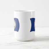 Virginia Flag Tasse (Mittel)
