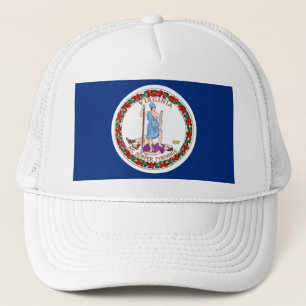 VIRGINIA FLAG TRUCKERKAPPE