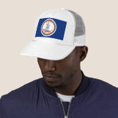 VIRGINIA FLAG TRUCKERKAPPE (Beispiel)