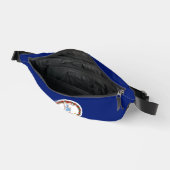 Virginia-Flagge Bauchtasche (Offen)