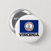 Virginia-Flagge Button (Vorne & Hinten)