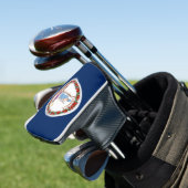 Virginia-Flagge Golf Headcover (In Situ)